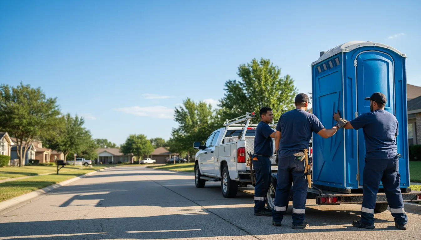 Portable Toilet Rental in Long Lane, MO near me
